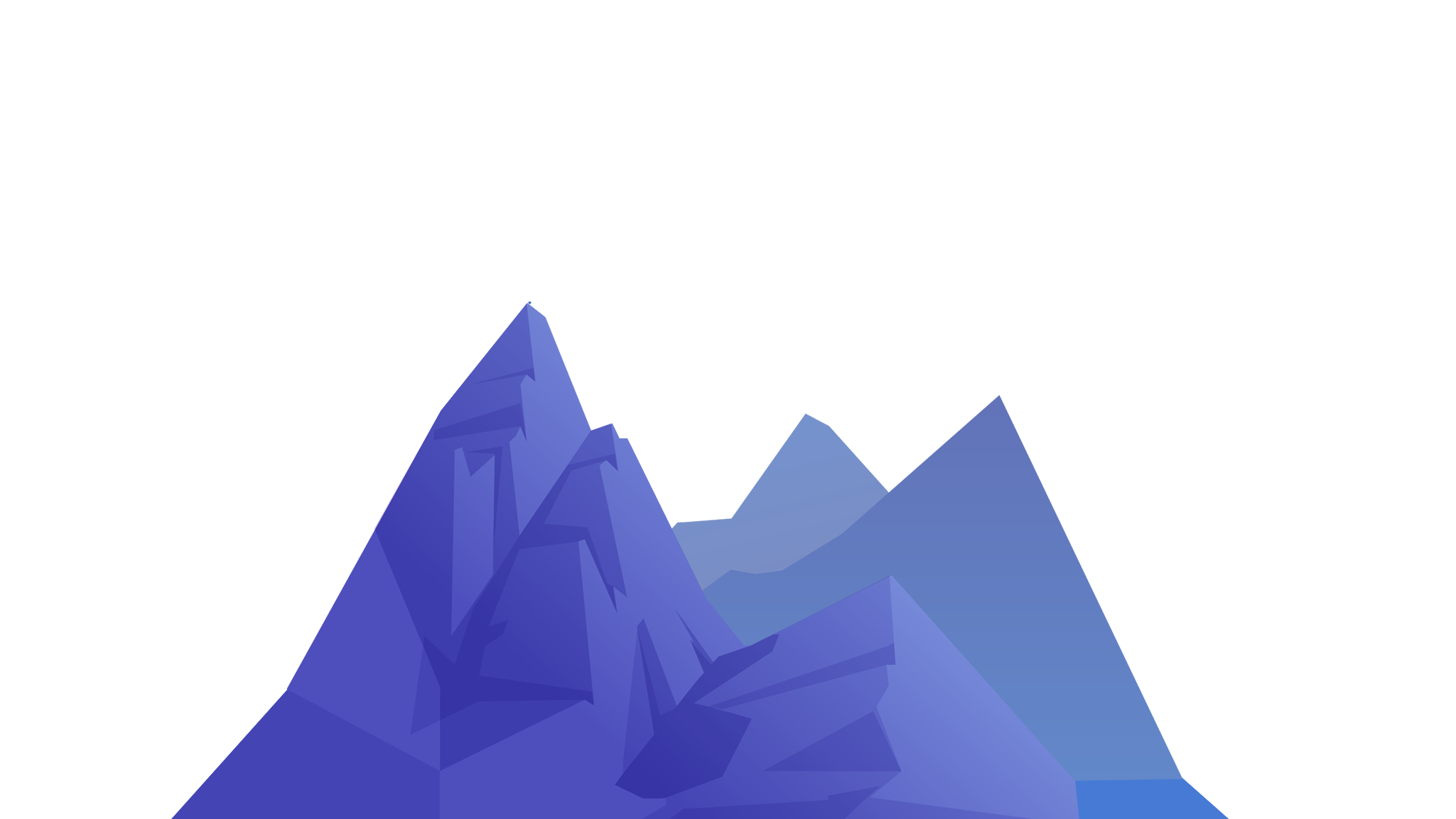 Mountains Behind